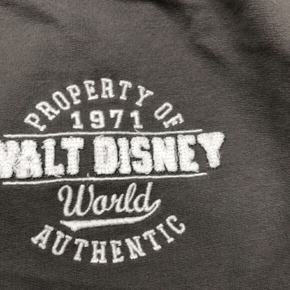 Disney Parks gray size small cropped sweats - Picture 3 of 8